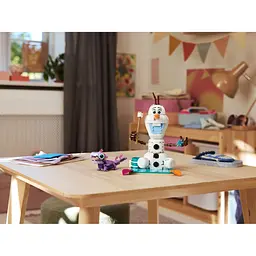 Конструктор LEGO Disney Frozen Веселощі на пікніку Олафа та Бруні 427 деталей (43287) - мініатюра 7