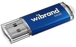Flash Wibrand USB 2.0 Cougar 64Gb Blue - мініатюра 3