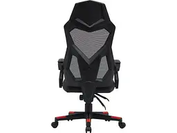 Комп'ютерне крісло для геймера Canyon Flow MCH01 Mesh Black/Red (CNE-MCH01R) - мініатюра 2