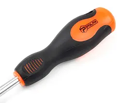 Викрутка Polax хрестова PH2 х 100, Cr-V (51-011) - мініатюра 3