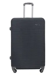 Валіза велика L ABS-пластик Milano bag 004 75,5×50×33,5см 105л Сірий