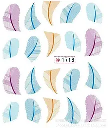 Наклейки для ногтей 1718