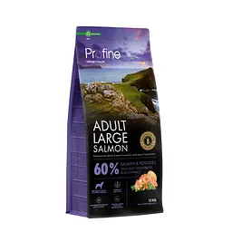 Корм сухий Profine Large Salmon&Potatoes для собак великих порід з лососем і картоплею, 12 кг (арт.173086)