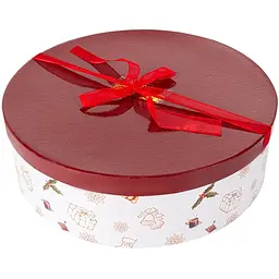 Чайний набір Lefard Christmas Delight, 250 мл, білий з червоним (985-148) - мініатюра 5