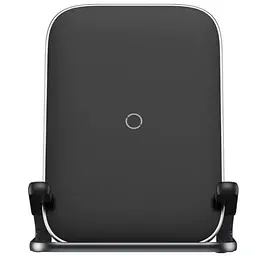 Бездротовий зарядний пристрій Baseus Rib 15W WXPG-01 Black - мініатюра 7