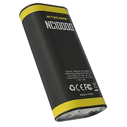 Ліхтар + Power Bank Nitecore NC10000 20w QC 3.0 10000mAh - мініатюра 3