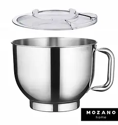Кухонний комбайн Mozano планетарний Kitchen Assistant 6 в 1 3200 Вт чаша 6.2 л - мініатюра 8