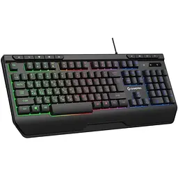 Клавіатура GK550, Black, USB, мембранна GamePro teh0028272 - мініатюра 3