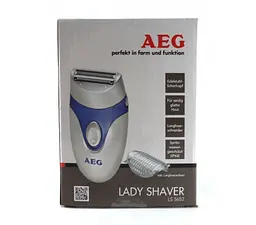 Епілятор AEG LS 5652 Blue - мініатюра 2