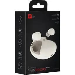 Навушники TWS 2E RainDrops Light True Wireless Waterproof Mic white (2E-EBTWRDLWT) Global - мініатюра 4