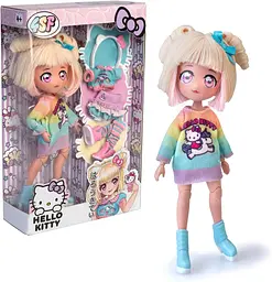 Набір 4SF MANGA DOLLS Hello Kitty - Стильна Єдиноріжка з аксес. (HKTF2000)