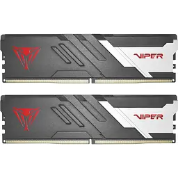 Модуль пам'яті Patriot DDR5 32GB (2x16) Viper Venom 6000MHz (PVV532G600C36K)