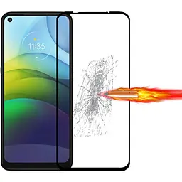 Захисне скло BeCover для Motorola Moto G9 Power Black (706085) - мініатюра 4