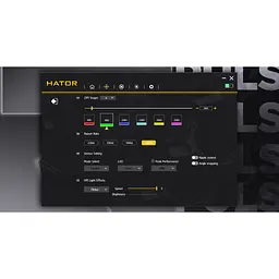 Мишка Hator Pulsar 3 Pro Wireless Black (HTM640) - мініатюра 12