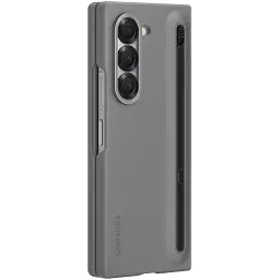 Чохол-накладка Samsung Slim Cover with Pen для Samsung Galaxy Fold 6 SM-F956 Gray (EF-OF95PCJEGUA) - мініатюра 5