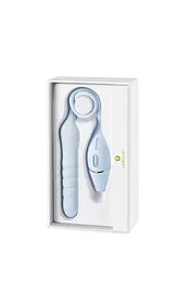 Пульсатор з вакуумним стимулятором KISSTOY Cathy III Light Blue, 5 режимів вакууму, 10 режимів пульсації - мініатюра 2