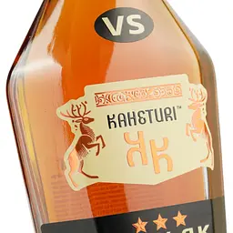 Коньяк Кахетурі 3 зірки, 40%, 0,5 л - мініатюра 5