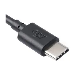 Блок живлення до ноутбуку Dell 45W 20V, 2.25A + 5V, 2A, разъем USB Type C, Oval-корпус (LA45NM150 / A40217) - мініатюра 4