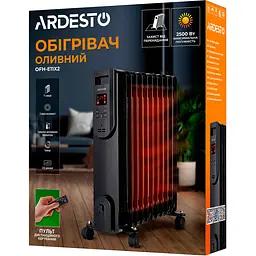 Масляний обігрівач Ardesto OFH-E11X2 [119227] - мініатюра 12
