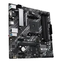Мат.плата AM4 (A520) Asus PRIME A520M-A II/CSM, A520, 4xDDR4, Int.Video(CPU), 4xSATA3, 1xM.2, 1xPCI-E 3.0 x16, 2xPCI-E 3.0 x1, ALC887, RTL8111H, 6xUSB3.2/6xUSB2.0, VGA/HDMI/DP, MicroATX - мініатюра 4