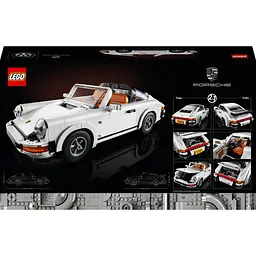 Конструктор LEGO Icons expert Porsche 911, 1458 деталей (10295) - мініатюра 2