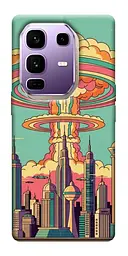 TPU чохол Demsky Сolorful explosion для Infinix Note 50 Pro+