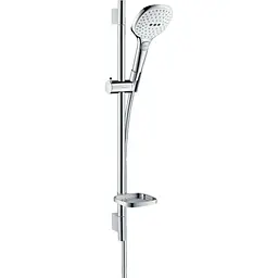 Душовий набір Hansgrohe Raindance Select E 120 EcoSmart 9 l/min White/Chrome 26622400, Хром