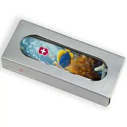 Складаний ніж Victorinox CAMPER DESIGN Жовто-блакитна рибка - мініатюра 7