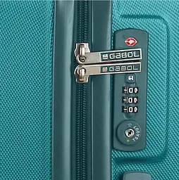 Валіза Gabol Balance (M) Turquoise (115946-018) - мініатюра 5