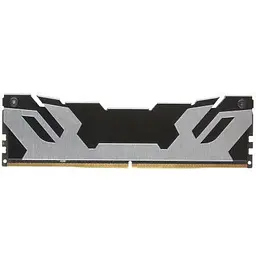 Модуль пам'яті для комп'ютера DDR5 96GB (2x48GB) 6400 MHz Renegade Silver XMP Kingston Fury (ex.HyperX) (KF564C32RSK2-96) - мініатюра 3