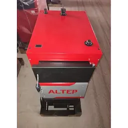 Твердопаливний котел Altep Compact 25 кВт (механіка) - мініатюра 10