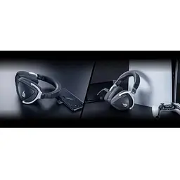 Бездротові навушники Asus ROG Delta S Wireless (90YH03IW-B3UA00) 90YH03IW-B3UA00 - мініатюра 5