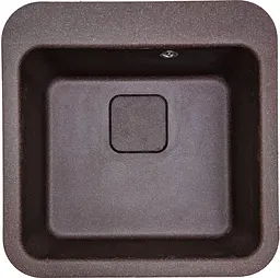 Кухонна мийка Adamant Exist 500x500x190 коричневий 415223, Коричневий