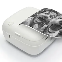 Мобільний терморинтер JETIX Mini Printer Student 2 з Bluetooth, нічником і з набором термопаперу в комплекті - мініатюра 4