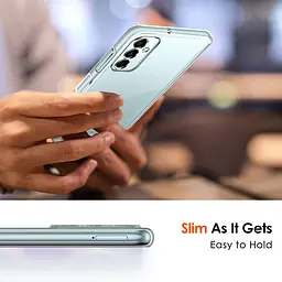 Чохол WXD TPU Transparent Case для Samsung Galaxy M13 4G [70111] - мініатюра 15