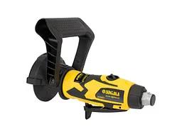 Шліфмашинка пряма пневматична Sigma 75мм (6732611) - мініатюра 3