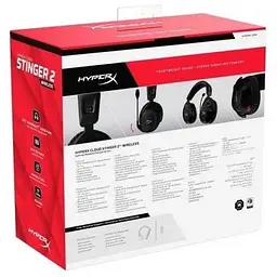 Навушники бездротові HyperX Cloud Stinger 2 USB/WL 2 види підключення (676A2AA) 676A2AA - мініатюра 4