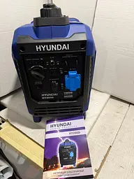 Інверторний бензиновий генератор HYUNDAI HY2000i (1.8/2.0 кВт), з мідною обмоткою - мініатюра 3