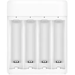 Зарядний пристрій Xiaomi ZMI Battery Charger для акумуляторів Zi5 AA / Zi7 AAA [PB401] [44389]
