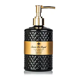 Крем-мило рідке Savon De Royal Luxury Hand Soap Black Pearl 500мл. - мініатюра 1