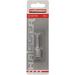 Вставка з шестигранним хвостовиком 10x45 мм Haisser