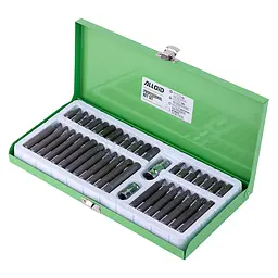 Набір біт Шестигранники SPLINE TORX Alloid 40 предметів (NB-3840) - мініатюра 2