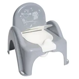 Горщик Tega Baby OWLS стілець, антиковзкий grey (SO-010-106)