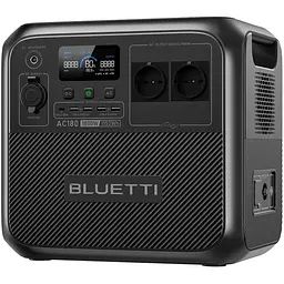 Зарядна станція Bluetti AC180, 1800 Вт - мініатюра 2