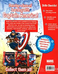 Captain America. English Vocabulary - мініатюра 2