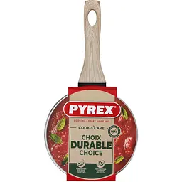 Ківш Pyrex Cook&Care 16 см індукція з кришкою (CR16AP6/8044) - мініатюра 4