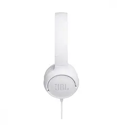 Навушники з мікрофоном JBL T500 White (JBLT500WHT) - мініатюра 2