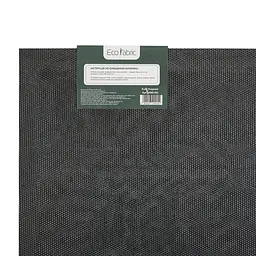 Килимок придверний Eco Fabric Листя з кромкою чорний 40 х 60 см (4060-106) - мініатюра 8