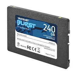 SSD накопичувач Patriot Burst Elite 240 GB 2.5" 7 mm SATA III - мініатюра 5