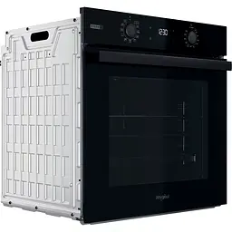 Духова шафа електрична Whirlpool 71 л A+ дисплей конвекція телескопічні напрямні пара чорний - мініатюра 2
